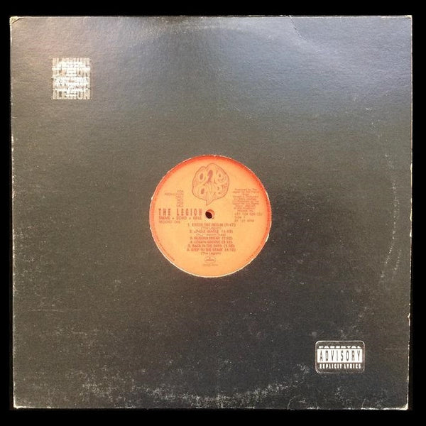 The Legion ‎– Theme + Echo = Krill (2LP) – Spot Records