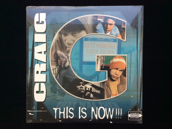 Craig G ‎– This Is Now!!! (2LP)