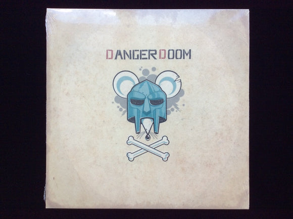 Danger Doom ‎– The Mouse And The Mask (LP)
